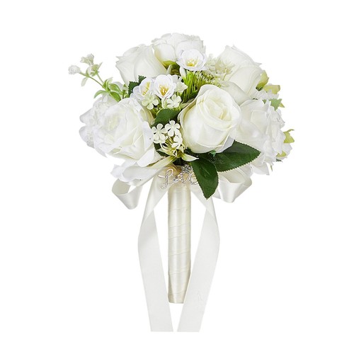Weiße rosen blumenstrauß - weiße,