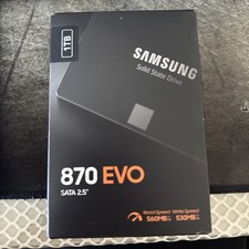 Samsung 870 EVO 1TB 2,5 Zoll