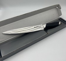 Tupperware Chefserie Schinkenmesser Schwarzer Griff 20 5cm Edelstahl Japan OVP