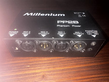 Millenium PP2B Phantomspeisung 12V/48V für 2 Mikrofone - ohne Netzteil