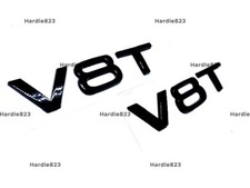 2 X AUDI V8T SCHRIFTZUG