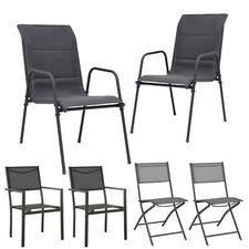 2x Gartenstühle Gartenstuhl