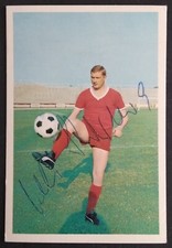 Willi Kostrewa 1.FC K'lautern Bergmann 1966/67 #№304 ungeklebt handsigniert 