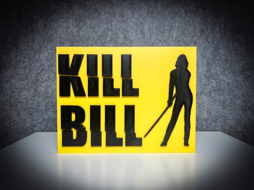 Kill bill actionfigur - kill,