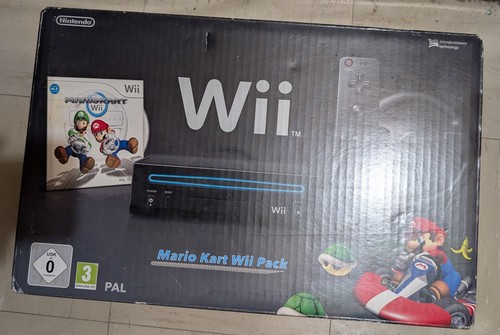 Nintend wii konsole mario - wii,