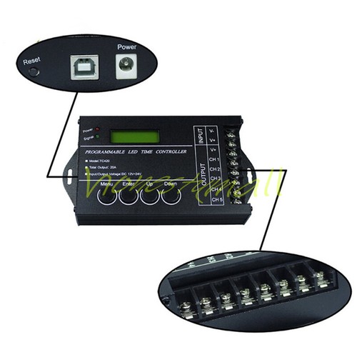 Tc420 zeit programmierbar - programmierbar, rgb