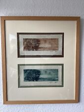 Horst Janssen Radierung 2 x