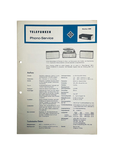 Vintage original telefunken - vintage,