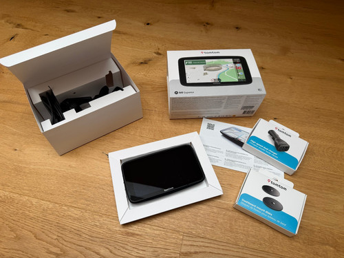 Tomtom superior - tomtom, go