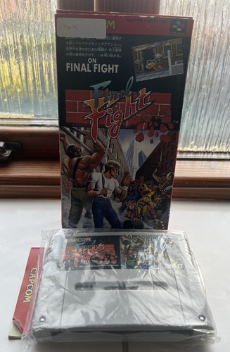 Final fight für nintendo - final,