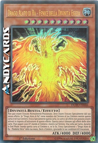 Geflügelter drache - ra,