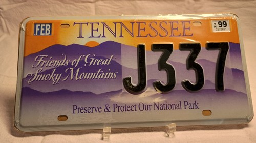 Usa nummernschild tennessee - usa,