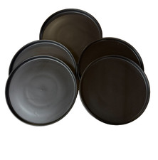 12er Set Speiseteller Pure