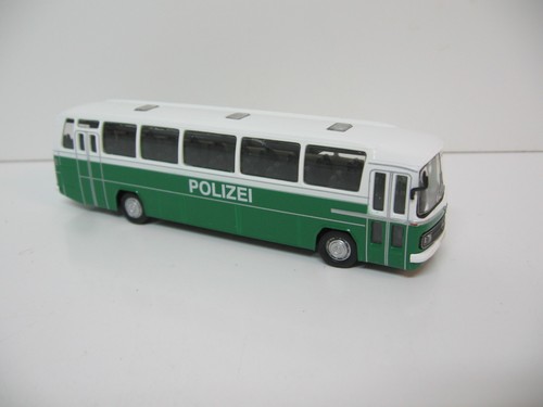 Schuco polizei bus mercedes - bus,