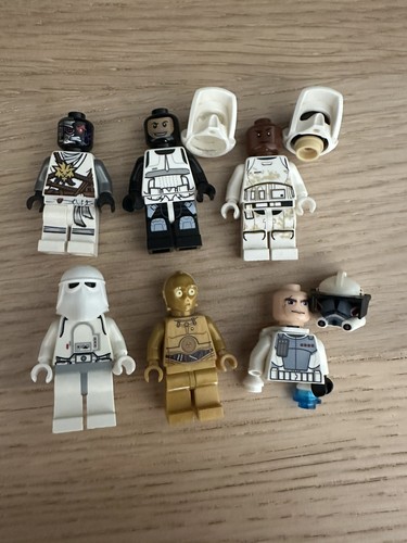 Lego star wars - wars, minifiguren