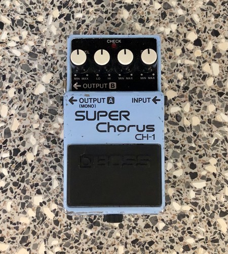 Boss super chorus - ch-1,