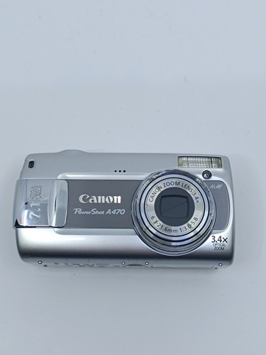 Canon powershot a470 - powershot,