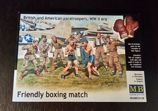 Friendly Boxing Match British