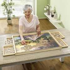 Puzzlebrett Puzzletisch mit 4
