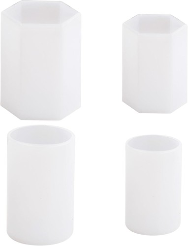 Stück kerzenform silikon - 4,