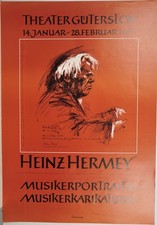 Heinz Hermey /Lithographie/