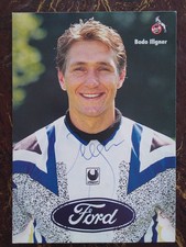 Bodo Illgner  1. FC Köln  FORD-Satzkarte 1994/95 ungeklebt original handsigniert
