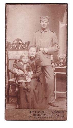 Cdv foto 1910 junge - cdv,