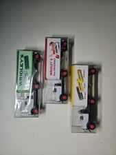 3x Wrigley's Gum Truck 1:64