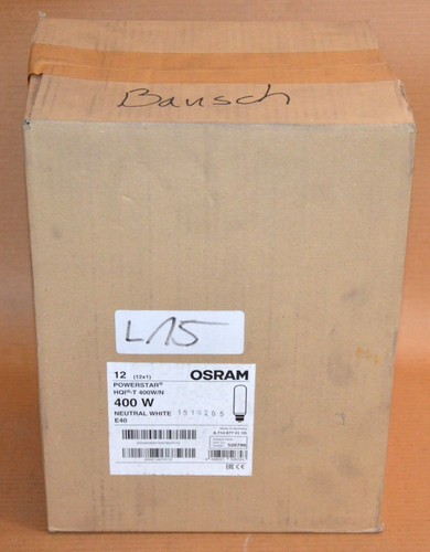 Osram powerstar hqi 400w - powerstar, hqi-t