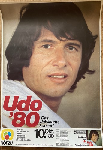 Udo jubiläumskonzert - udo, '80