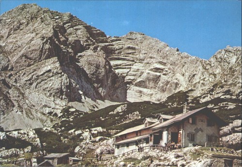 Alte heßhütte gesäuse - heßhütte,