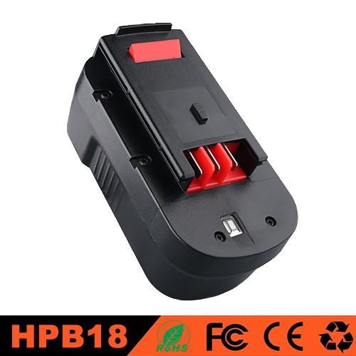 Ersatz akku für black - für, black&decker