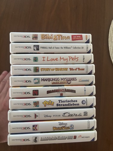 Nintendo 3ds spiele konvolut - spiele,