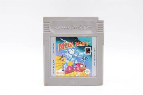 Gameboy mega man - man, 2