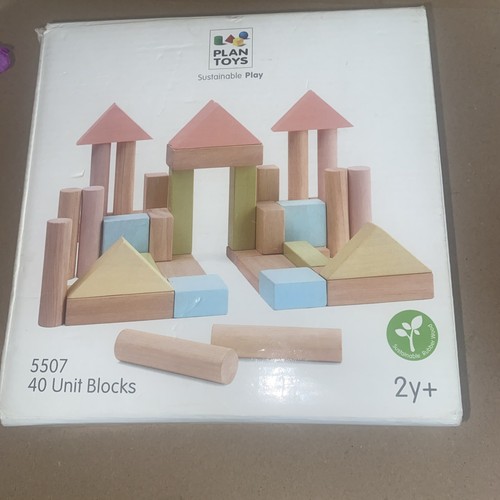Plan toys holzbau bausteine - plan,