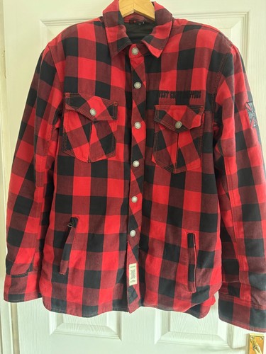 West coast choppers reitshirt - west,