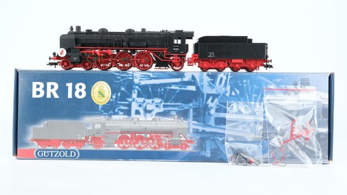 Gützold 51100 dampflok mit - h0,