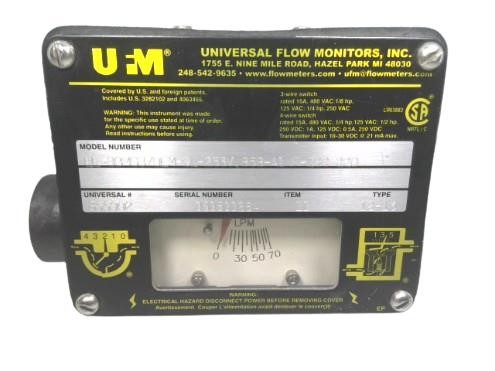 Universal flow monitors - universal,