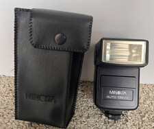 Minolta Auto 132 PX Blitz mit