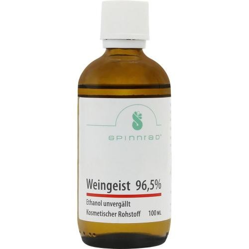 Spinnrad weingeist 100 - 96,5, %