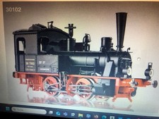 PMT 30102 BR 98 7062 DC HO Dampflok DRG Digital ESU 4,0 Micro DSS 6Pol OVP