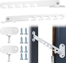 Fensterfeststeller für Kippfenster Fensterriegel Kipp-Regler für Fenster Metall