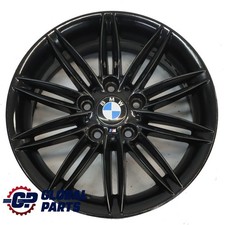 BMW E81 E82 E87 E88 Hinter Radfelge Alufelge Schwarz 17" 7,5J ET:47