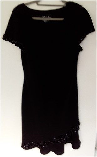 Schwarzes cocktailkleid der - cocktailkleid,