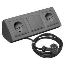 Ecksteckdose Steckdosenblock