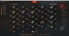 WoT Account EU - 66 x Premium