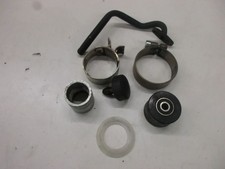 Kleinteile Rohrschelle Suzuki DR-Z 400 SM Auspuffschelle Konvolut Stopfen