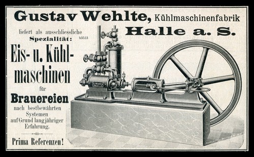 Grosse alte werbung 1904 - grosse,