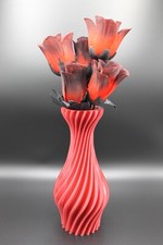Trockenblumen mit 3D-Druck Vase