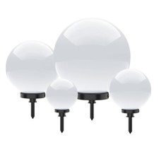 Kugellampe SET weiß 20 30 40